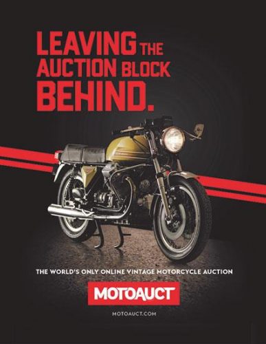 MOTOAUCT Vintage Motorcycle Auction Site